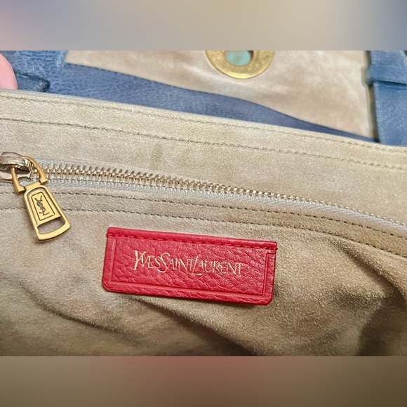 ❤️Yves Saint Laurent MUSE TWO LEATHER HANDBAG - Picture 10 of 11